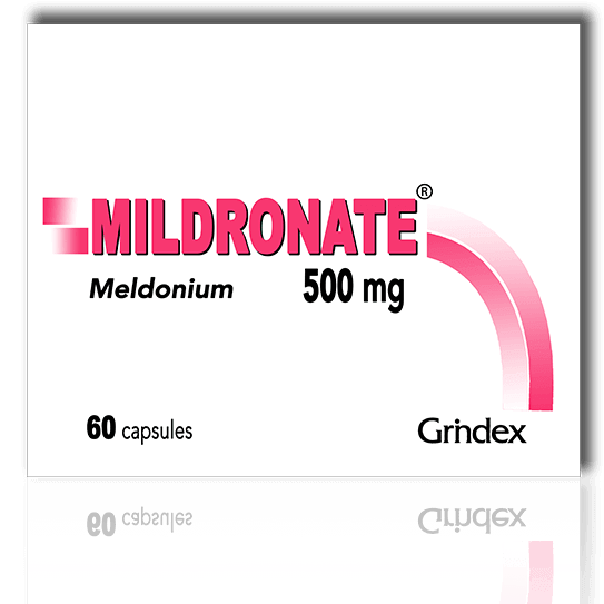 MILDRONATE [Meldonium]