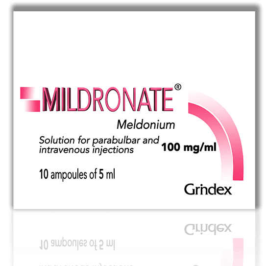 MILDRONATE [Meldonium]
