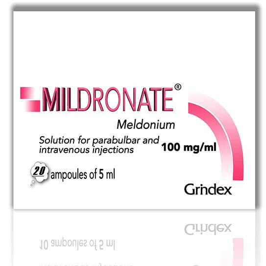 MILDRONATE [Meldonium]