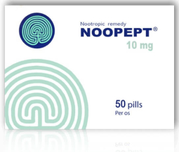 NOOPEPT 50 pills of 10 mg
