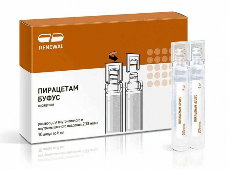 Piracetam [NOOTROPIL, Lucetam]