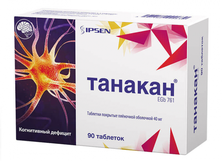 Tanakan [Ginkgo Biloba]