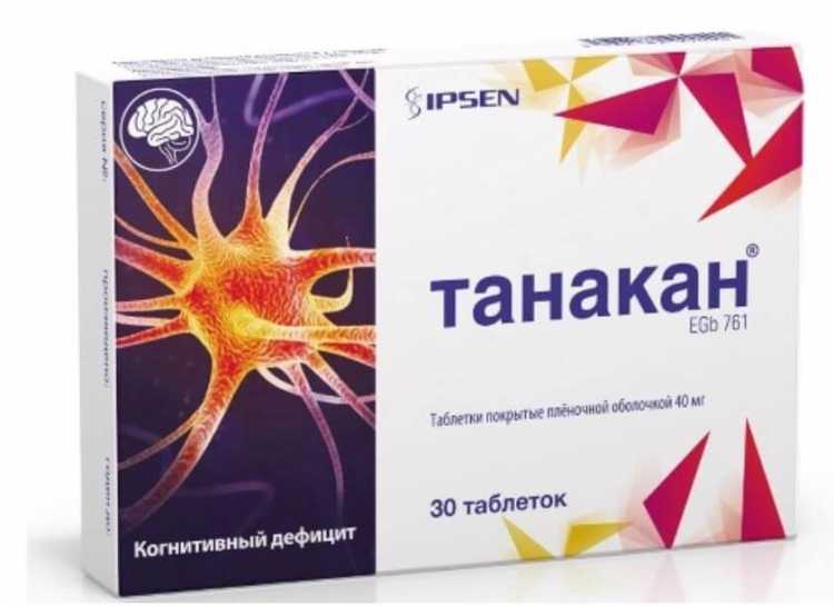 Tanakan [Ginkgo Biloba]