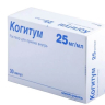 Cogitum (Acetylamino Acetic Acid) 25 mg/ml 30 ampoules