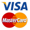 VISA, Mastercard, Apple Pay, Google Pay